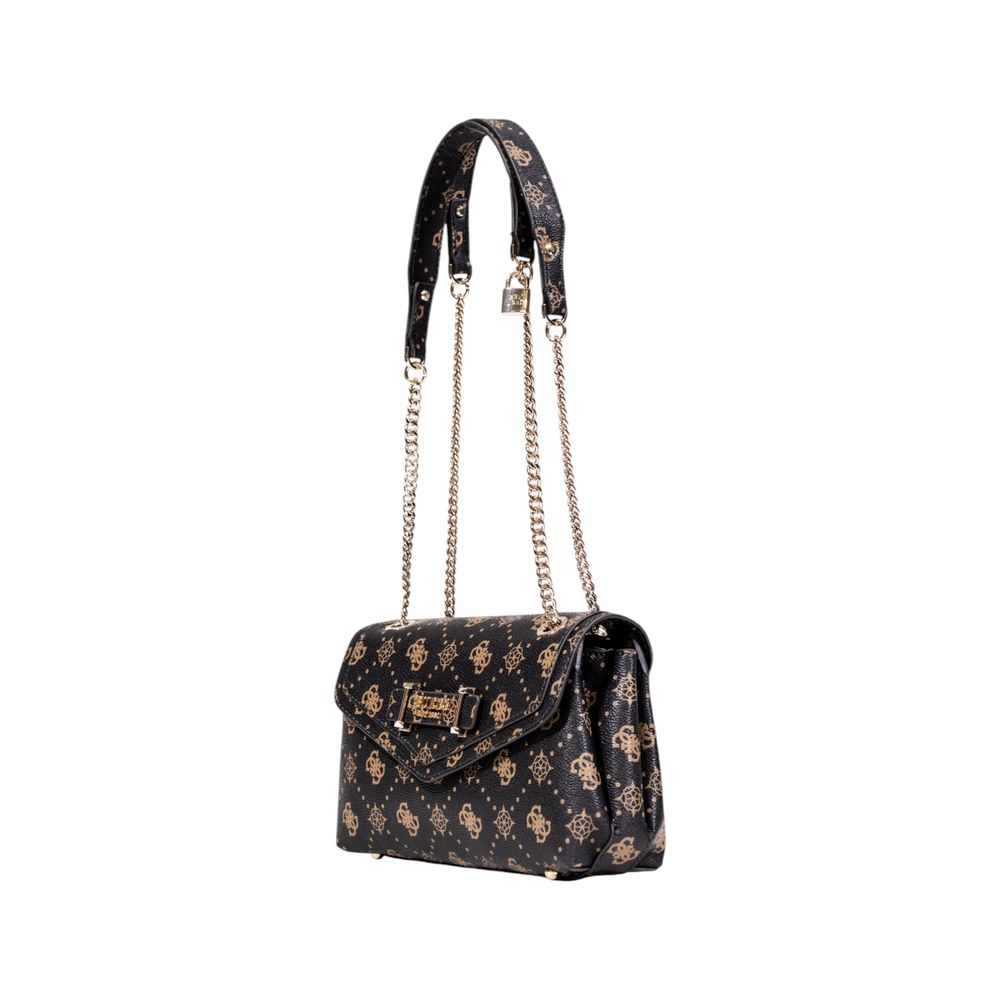 Brown Polyethylene Handbag