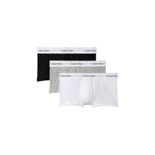 White Cotton Boxers