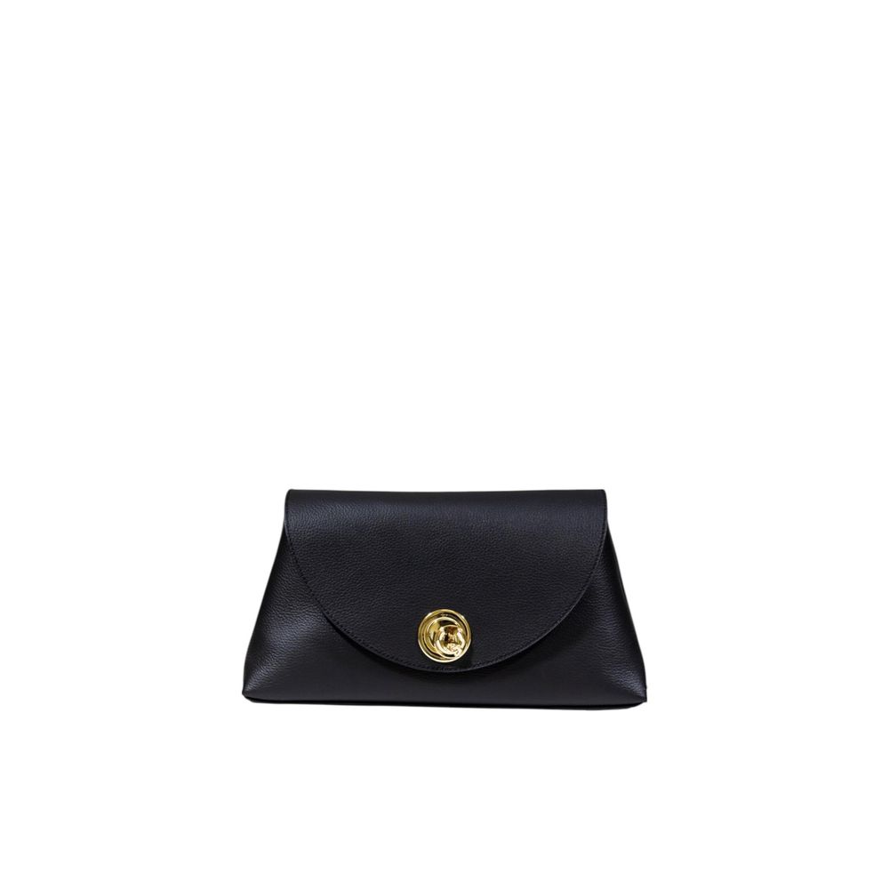 Black Leather Handbag