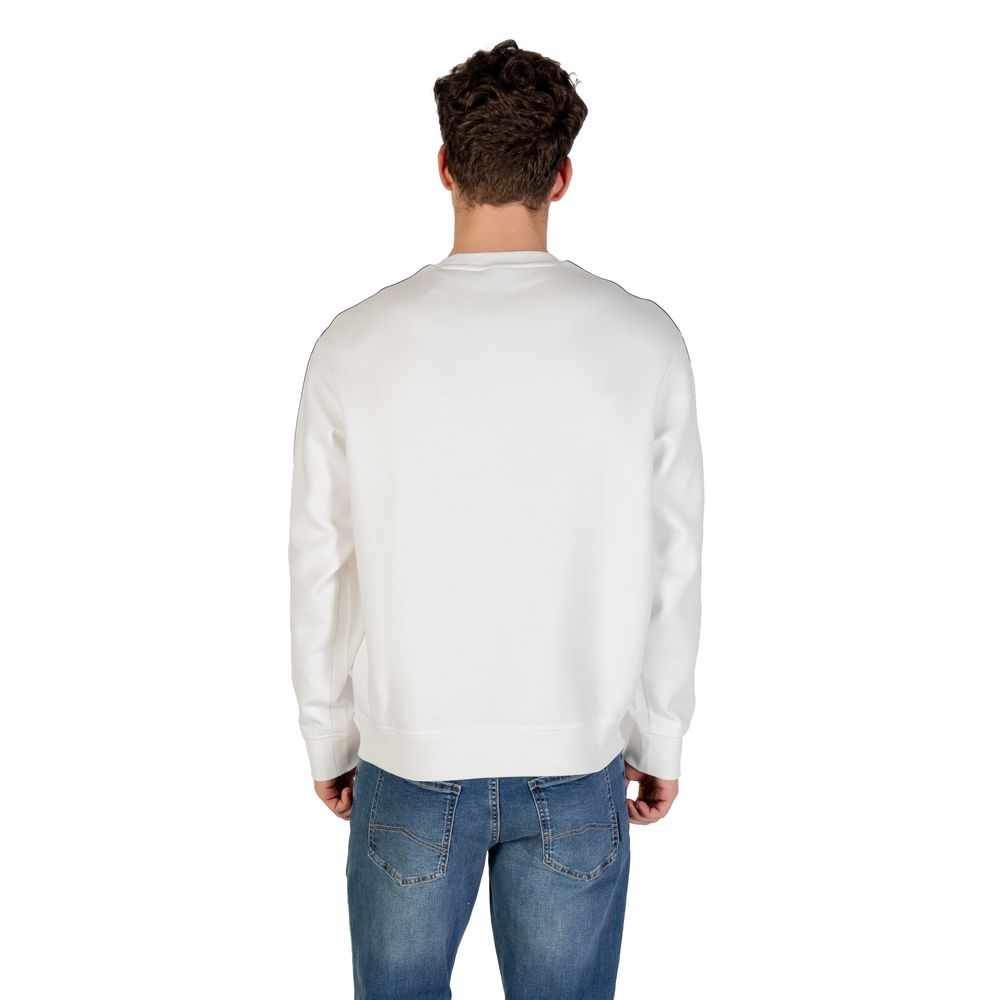 Cream Cotton Sweatshirt