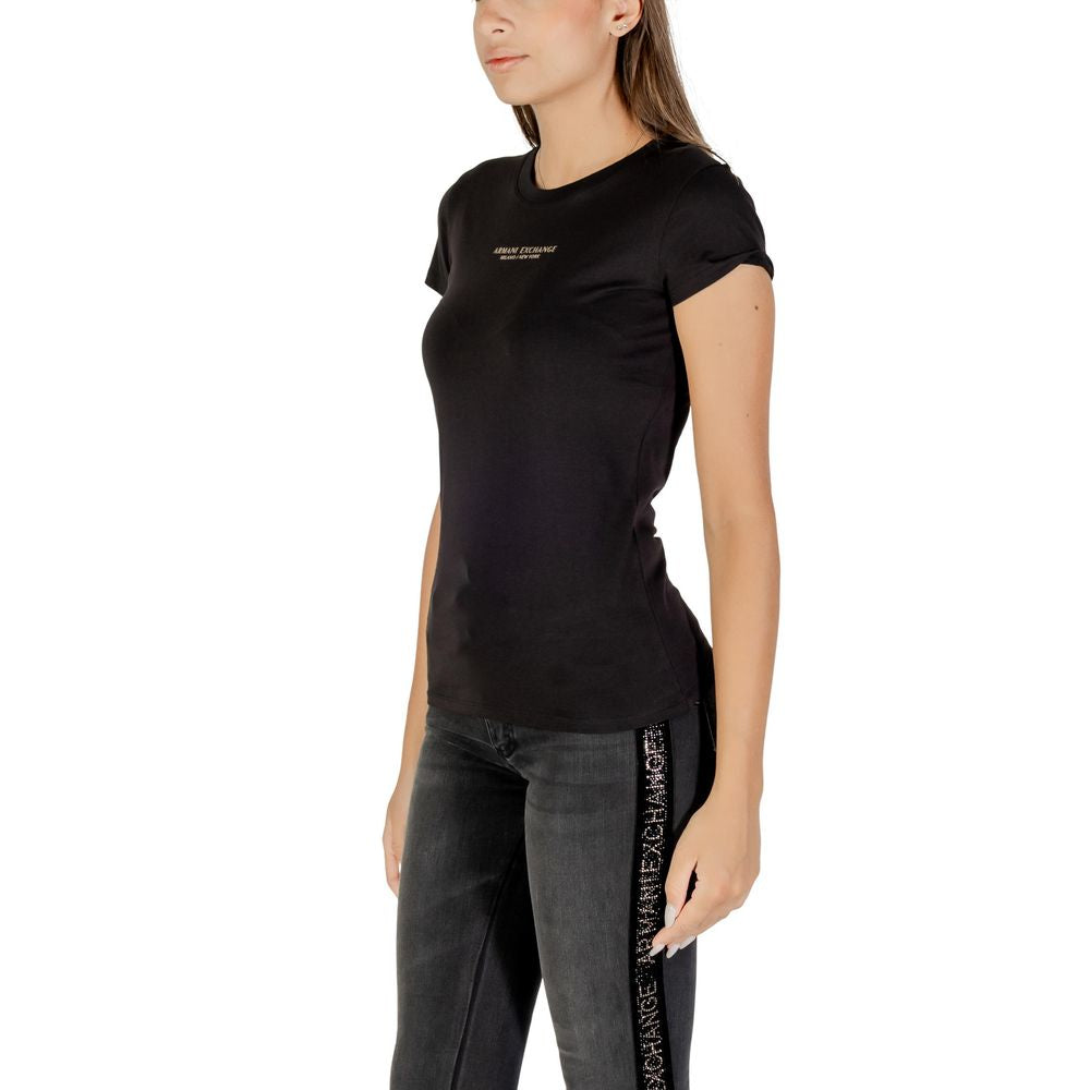 Bicolor Cotton T-Shirt