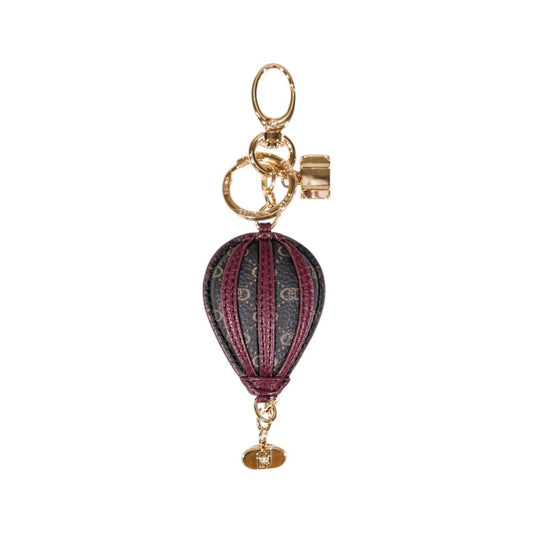 Purple Polyethylene Keychain