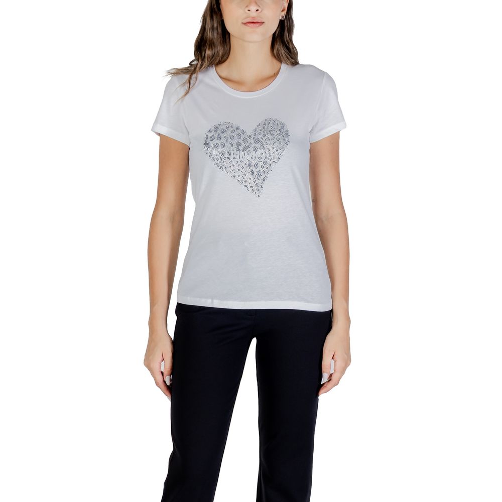 White Cotton T-Shirt