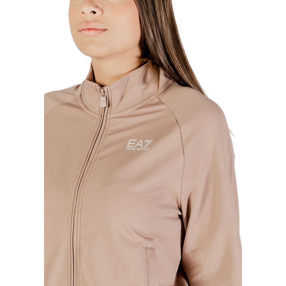 Brown Cotton Tracksuit