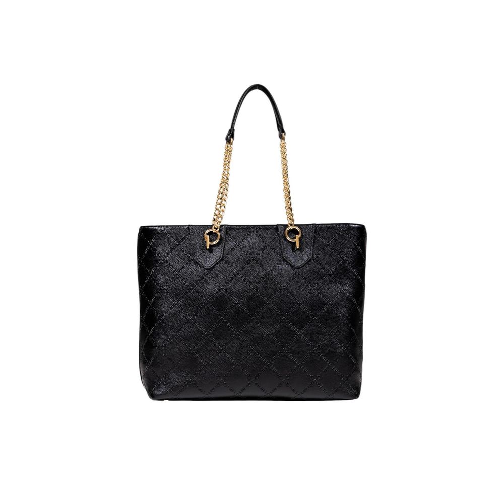 Black Polyethylene Handbag