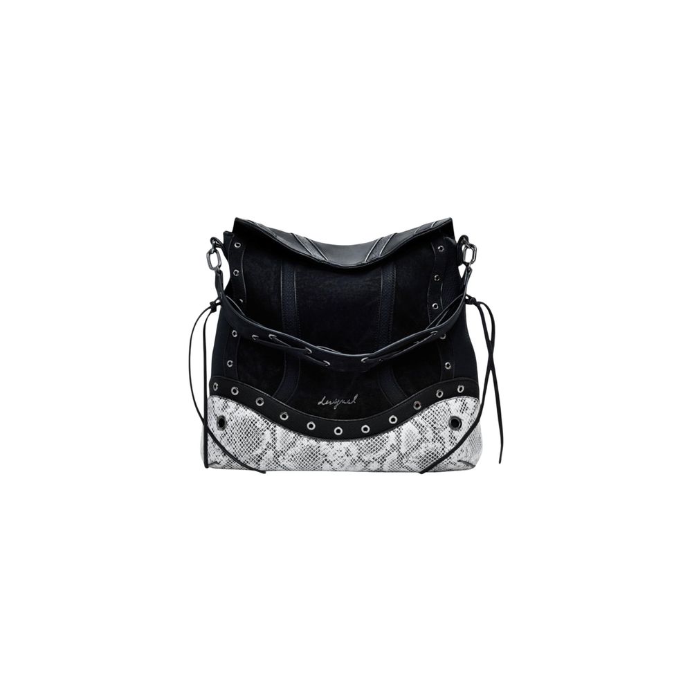 Black Polyethylene Backpack
