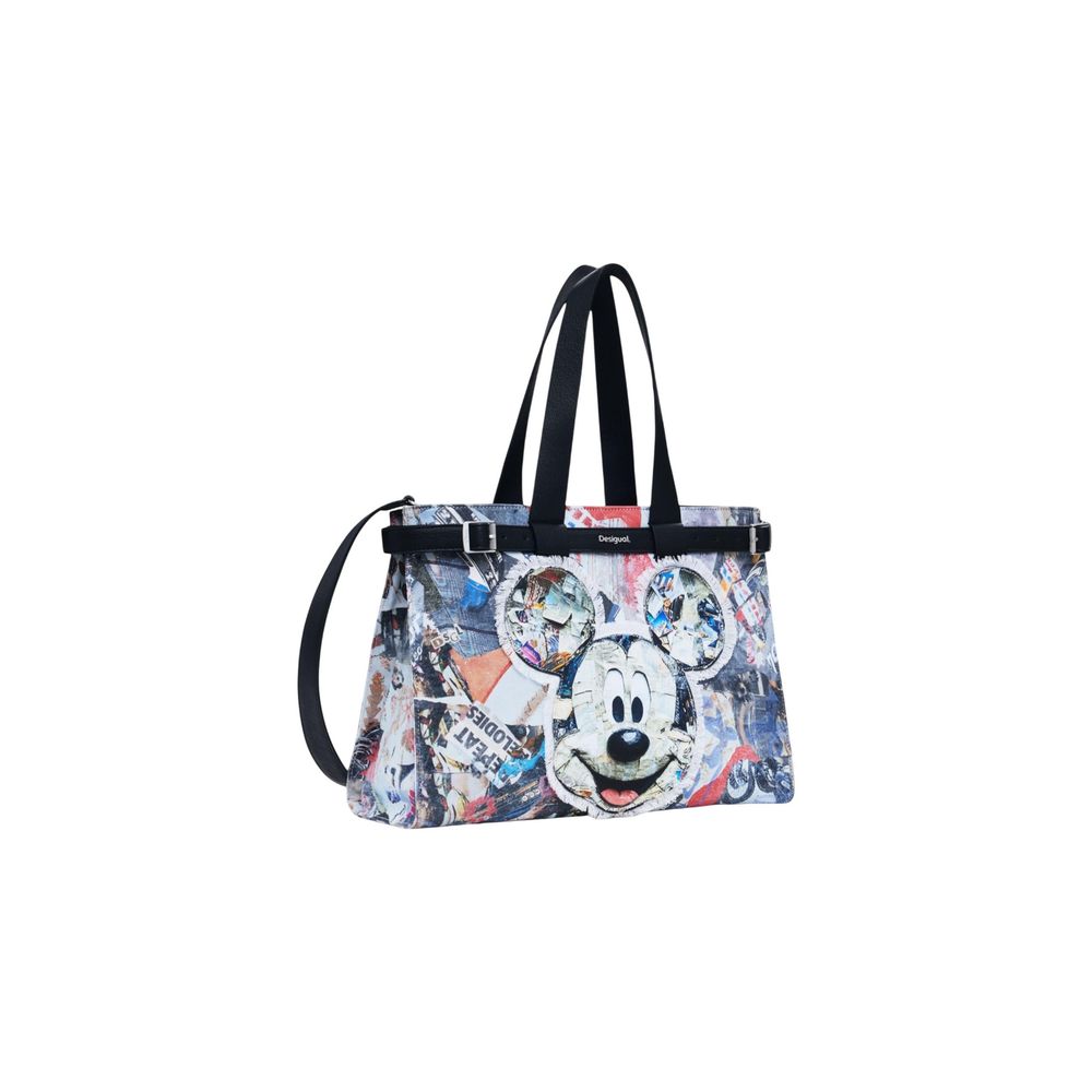 Black Cotton Handbag