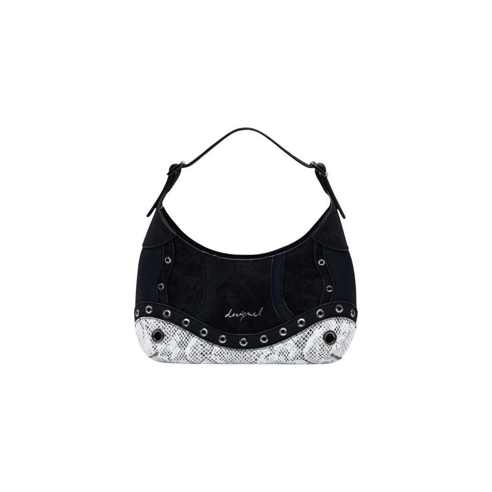 Black Polyethylene Handbag