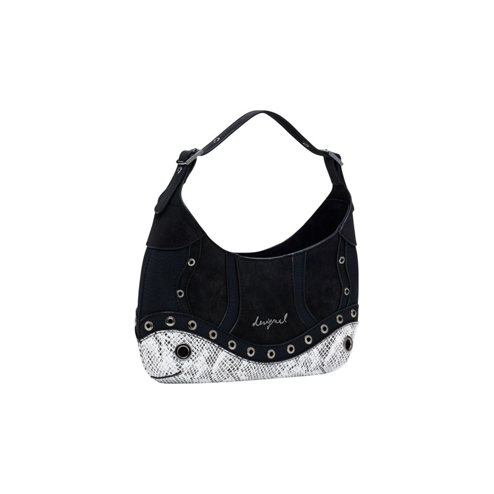 Black Polyethylene Handbag