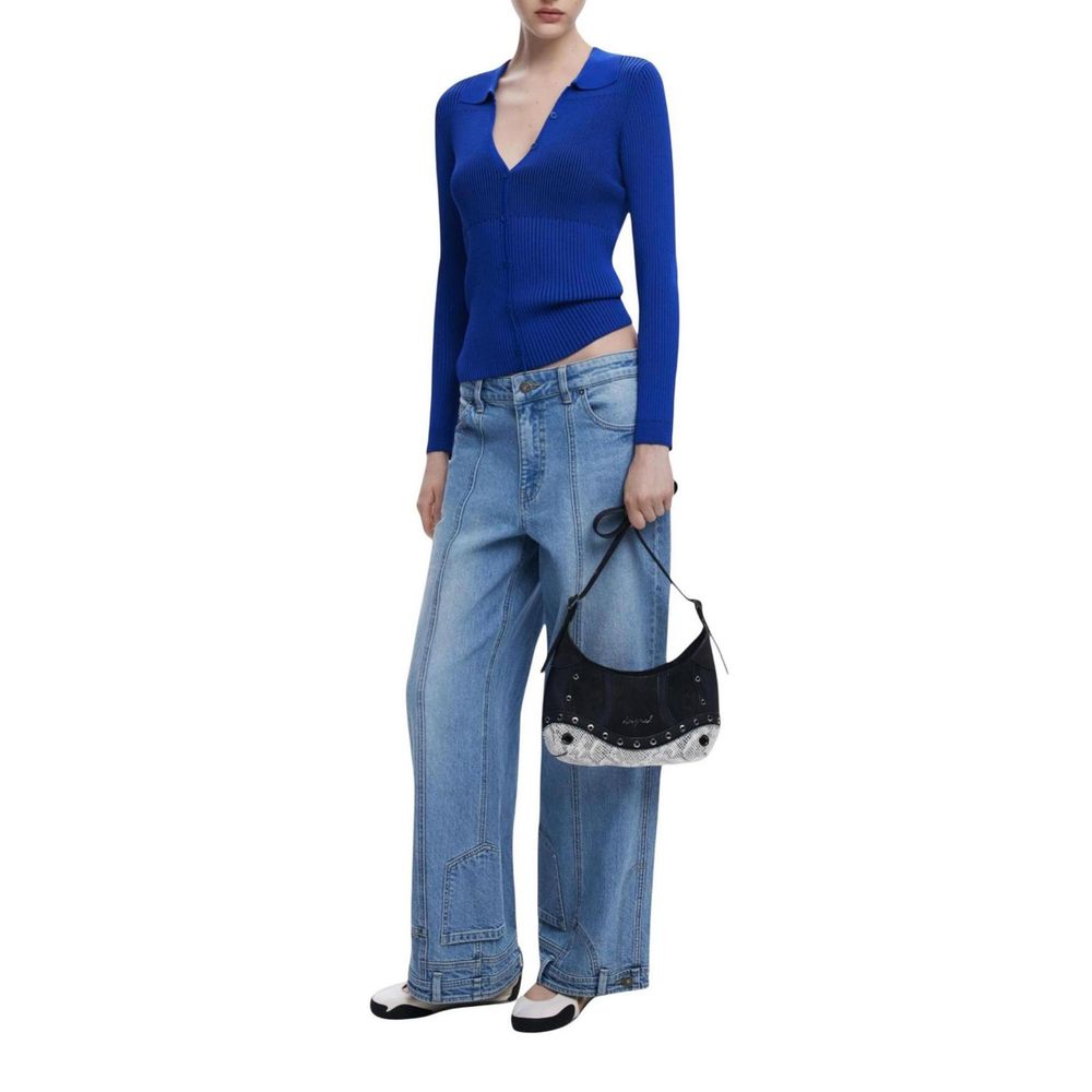 Black Polyethylene Handbag