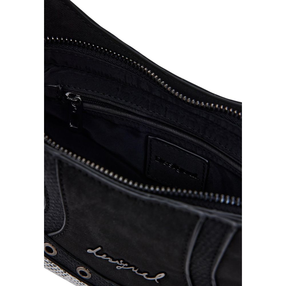 Black Polyethylene Handbag