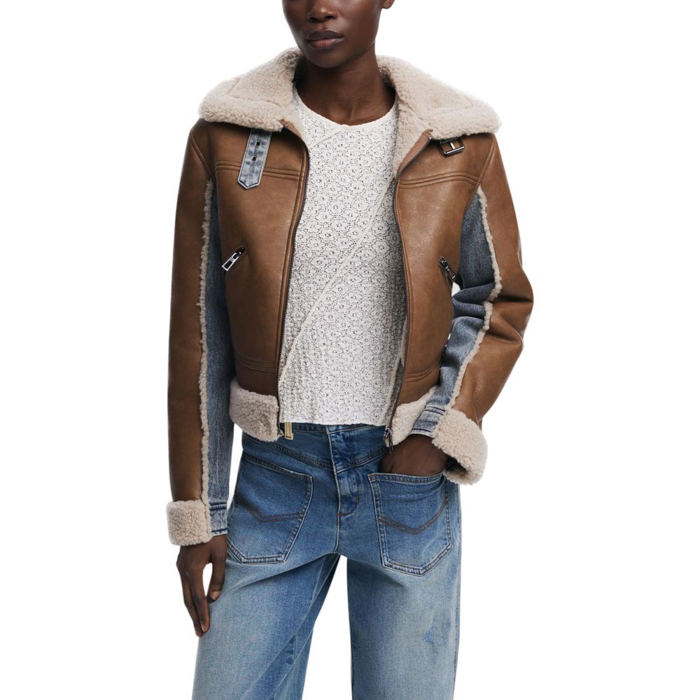 Beige Cotton Coat