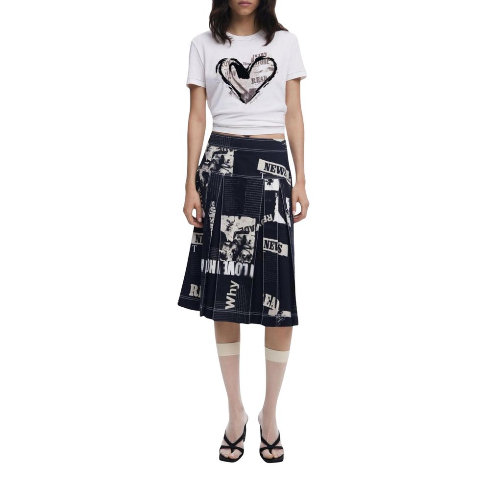 White Cotton T-Shirt