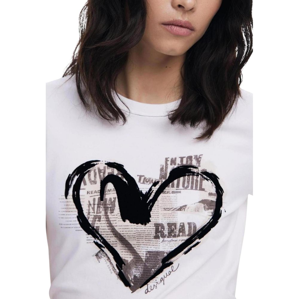White Cotton T-Shirt