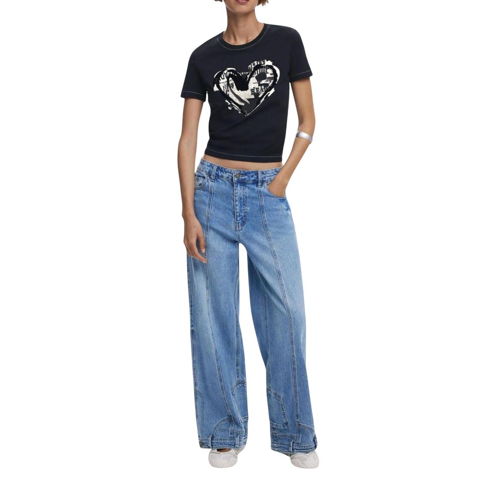 Black Cotton Sportswear