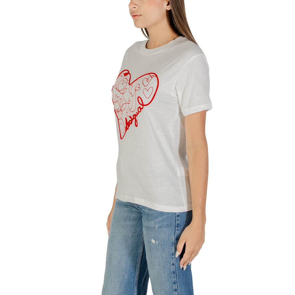 White Cotton T-Shirt