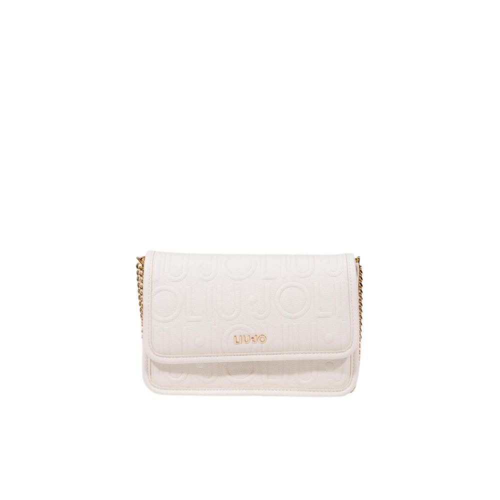 White Polyethylene Handbag