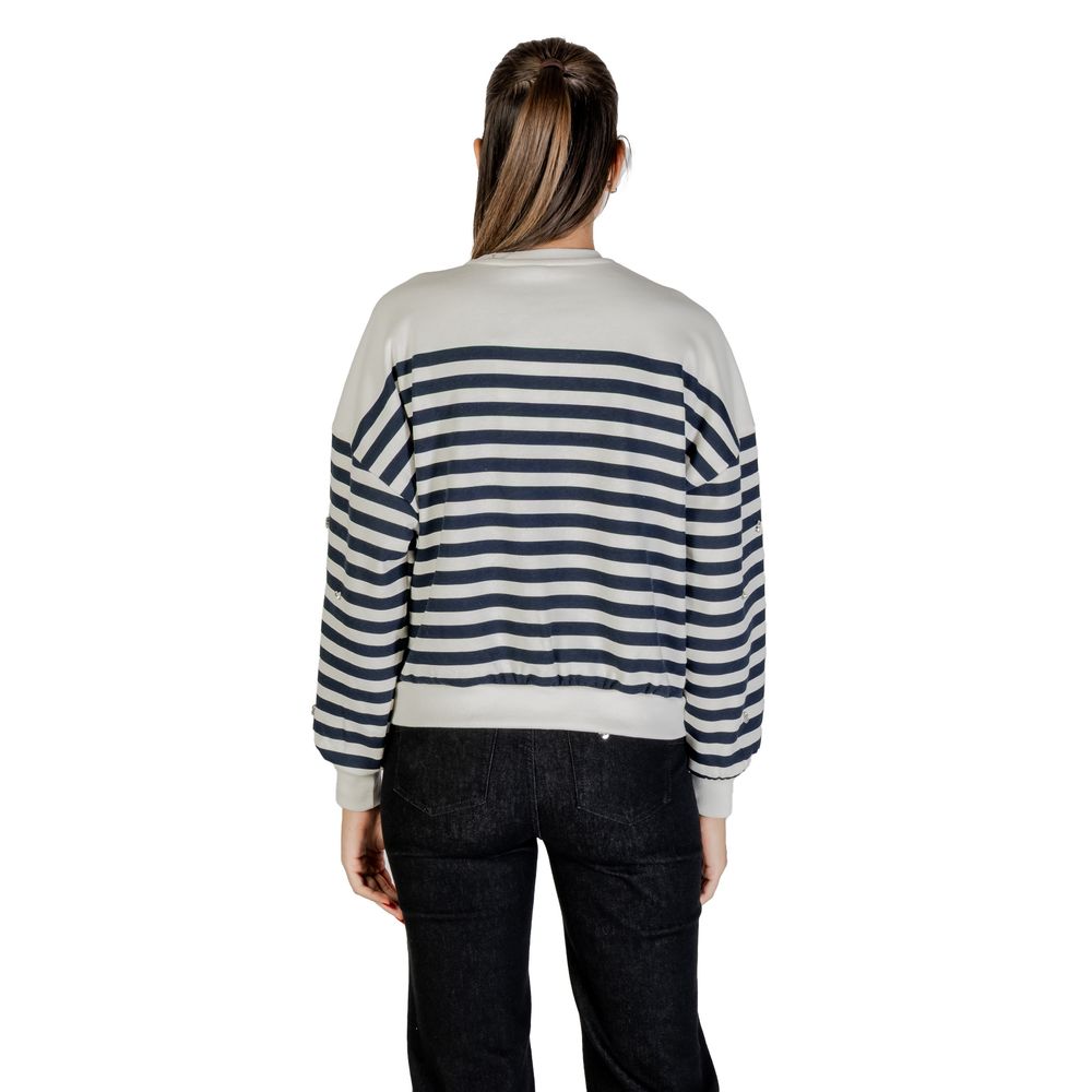 Blue Cotton Sweatshirt