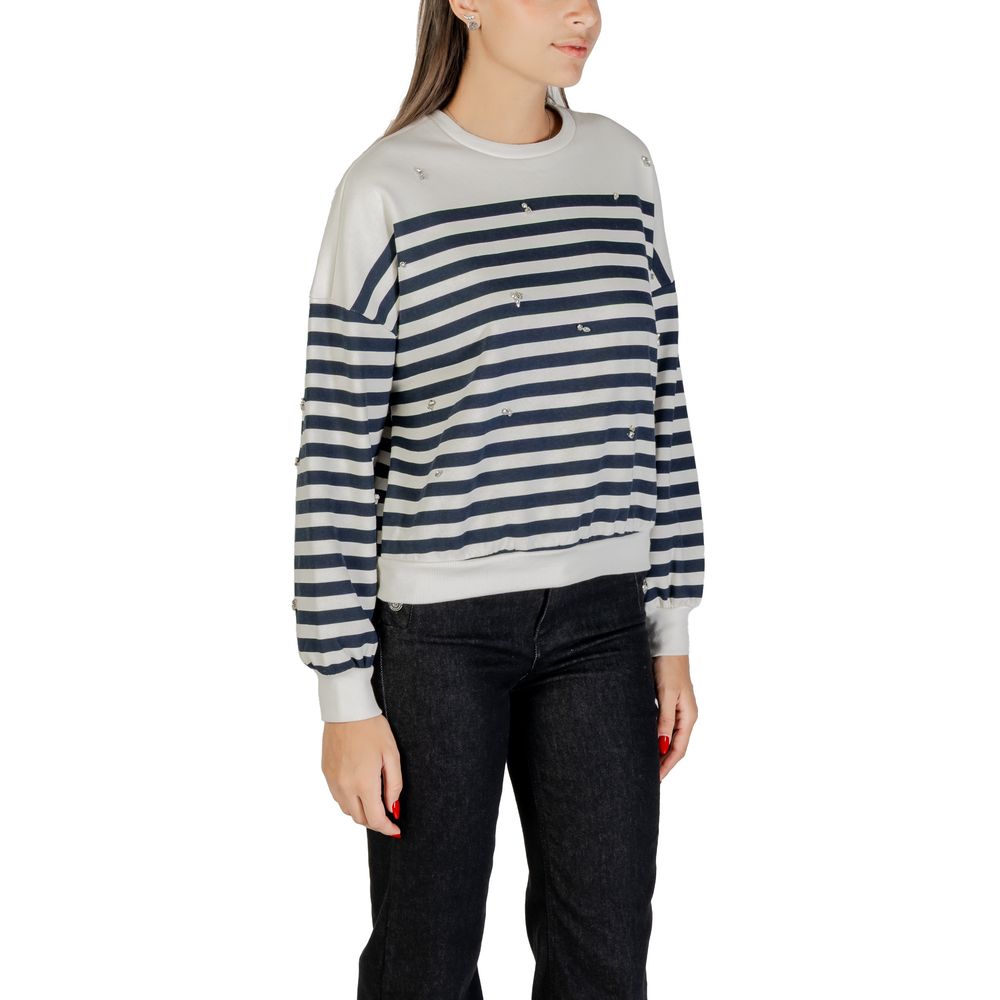 Blue Cotton Sweatshirt