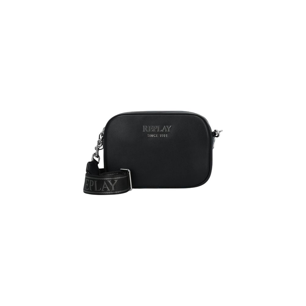 Black Polyethylene Handbag