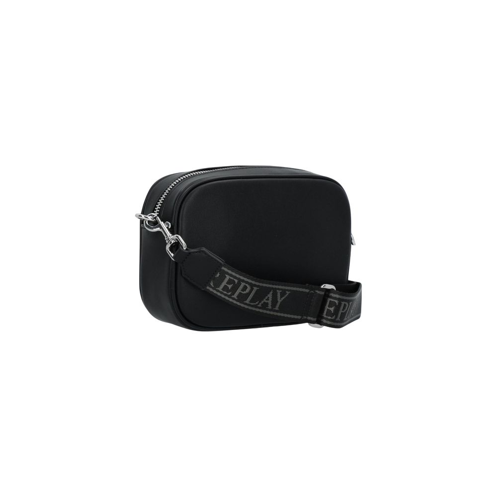 Black Polyethylene Handbag