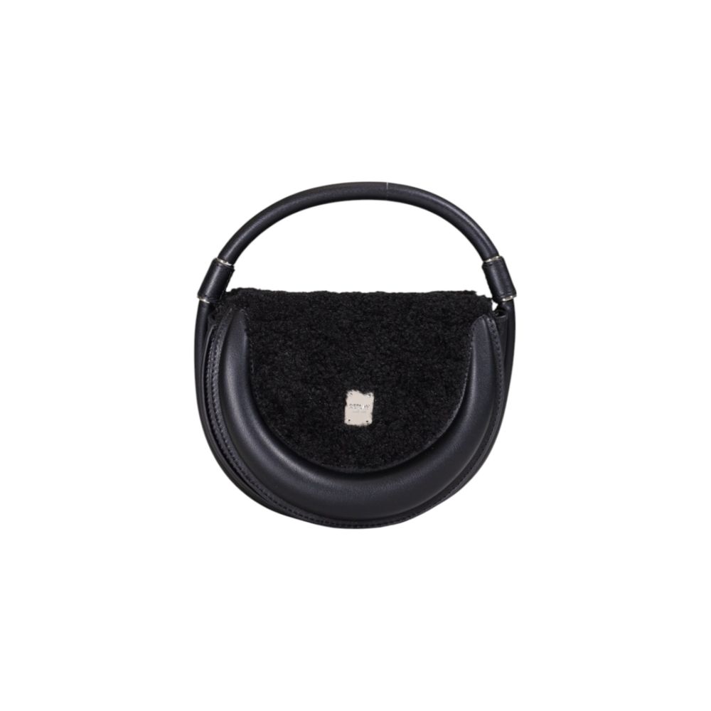 Black Polyethylene Handbag