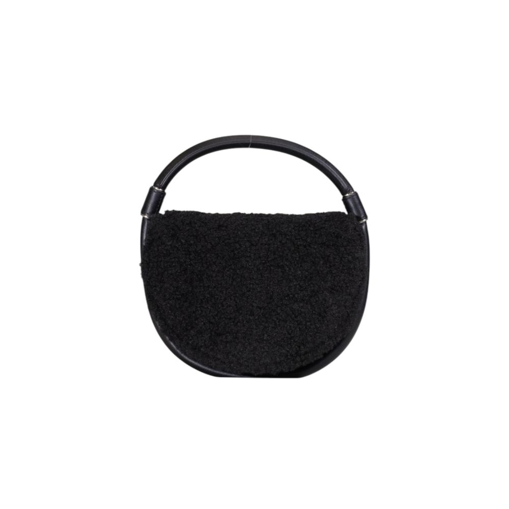Black Polyethylene Handbag