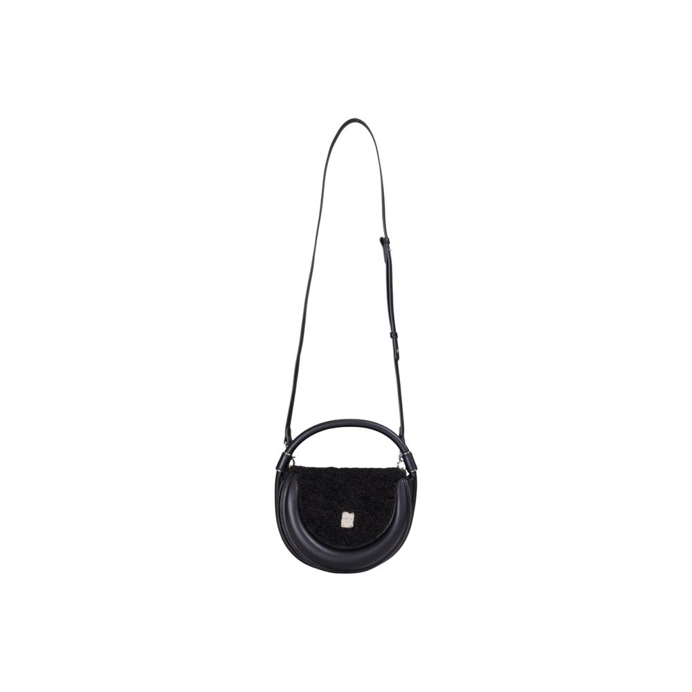 Black Polyethylene Handbag