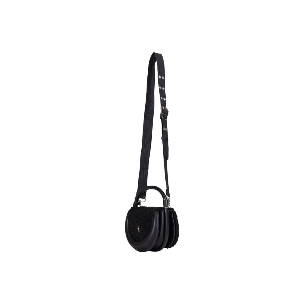 Black Polyethylene Handbag