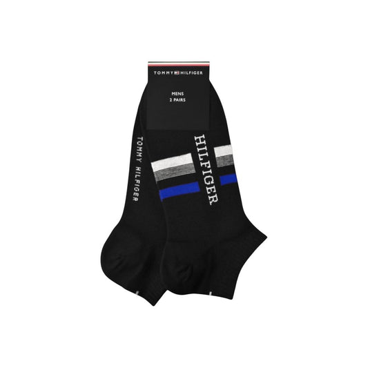 Black Cotton Socks