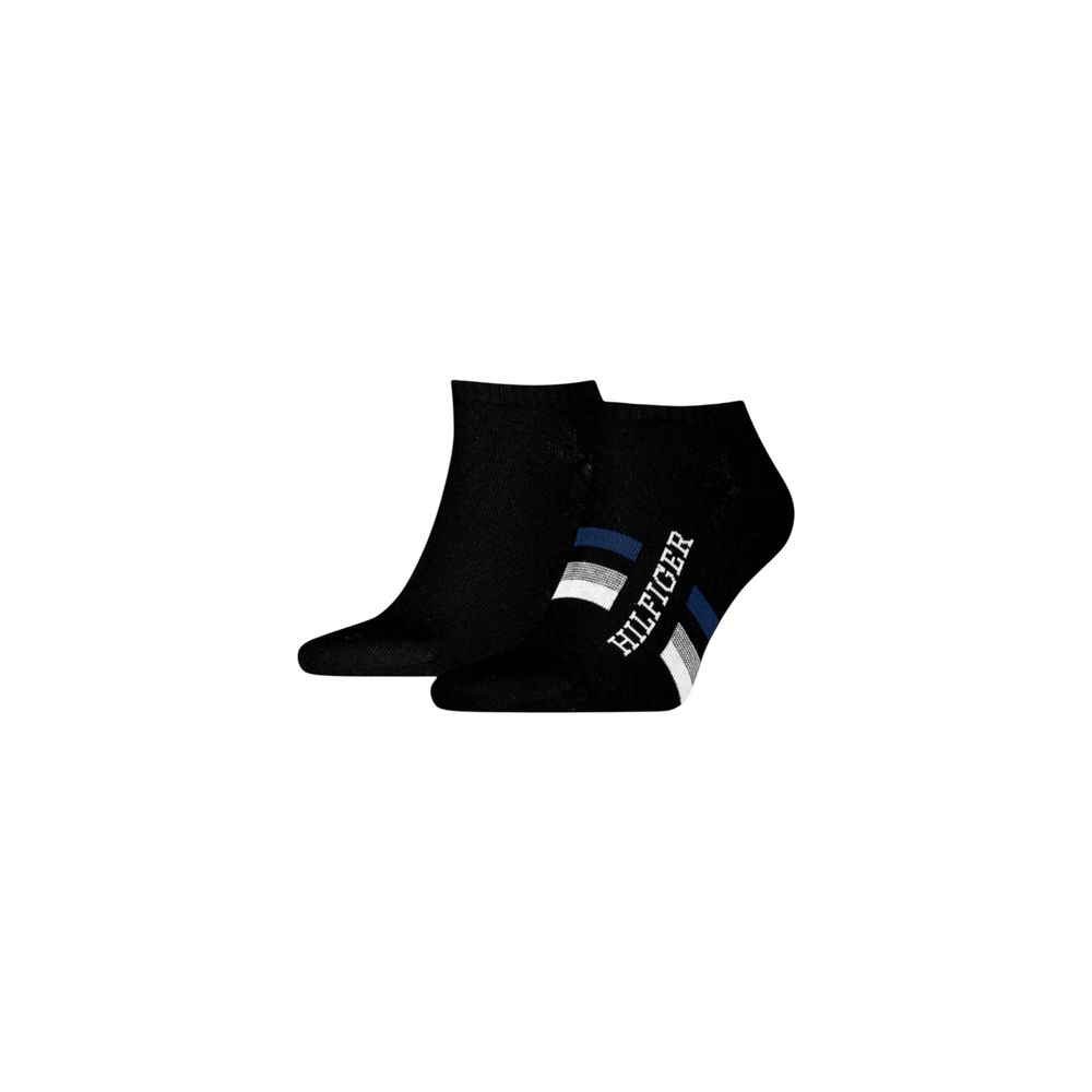 Black Cotton Socks