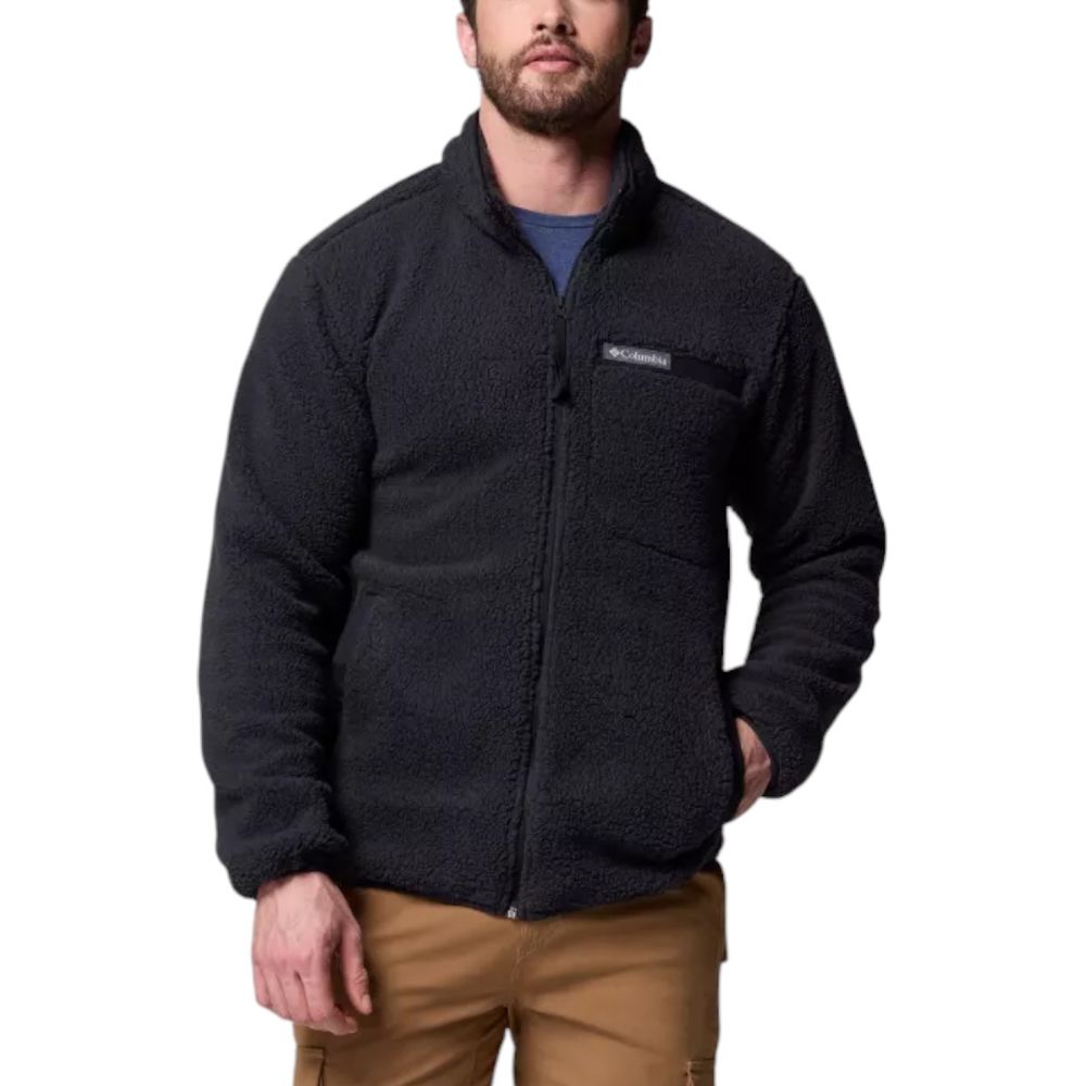 Black Recycled Polyester Sweatshirt