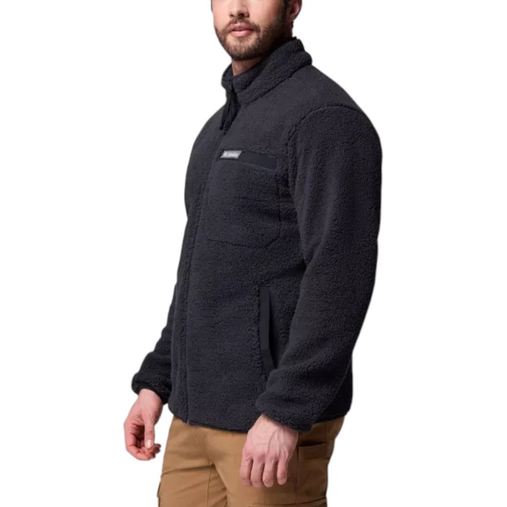 Black Recycled Polyester Sweatshirt