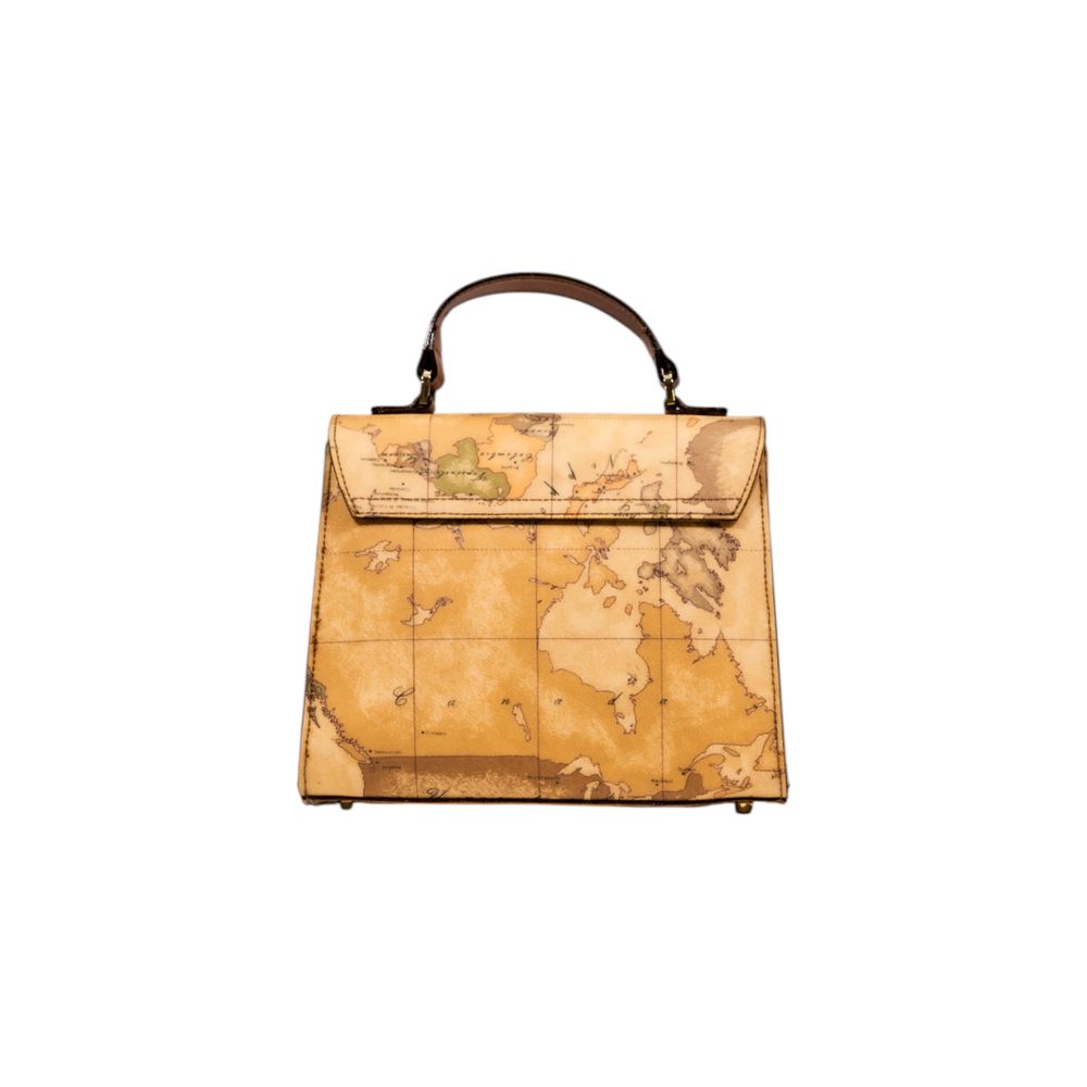 Beige Leather Handbag