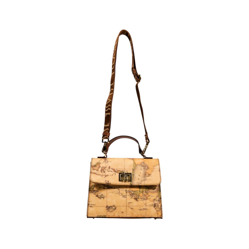 Beige Leather Handbag