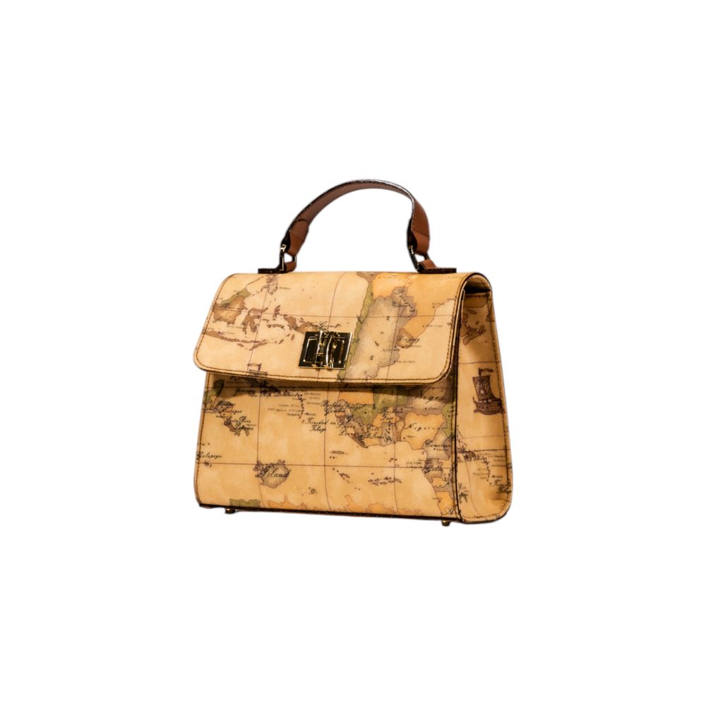 Beige Leather Handbag