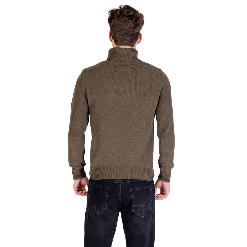Army Polyester Turtleneck