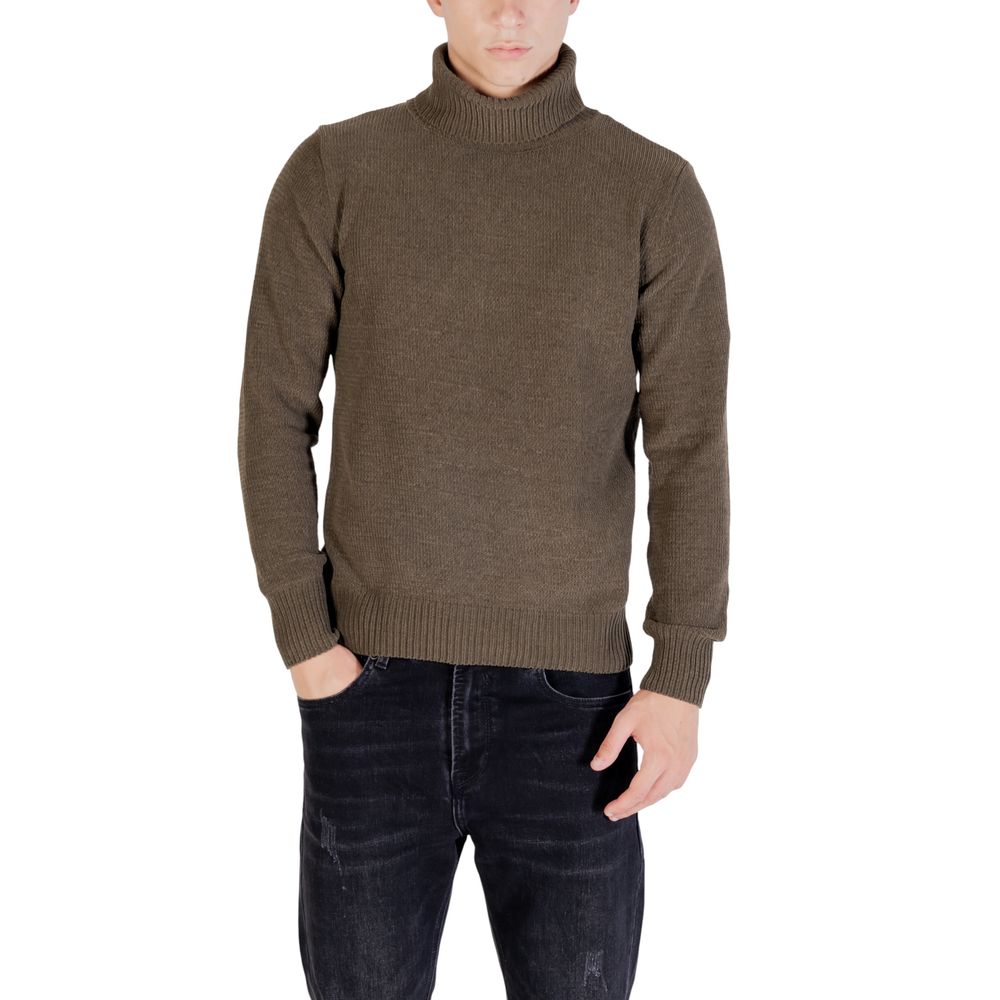 Army Polyester Turtleneck
