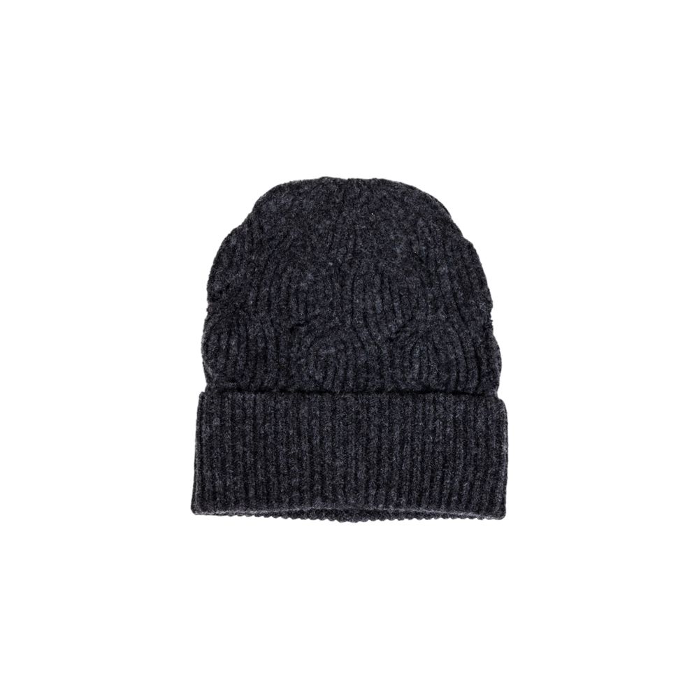 Gray Recycled Polyester Cap (Baseball Hat)