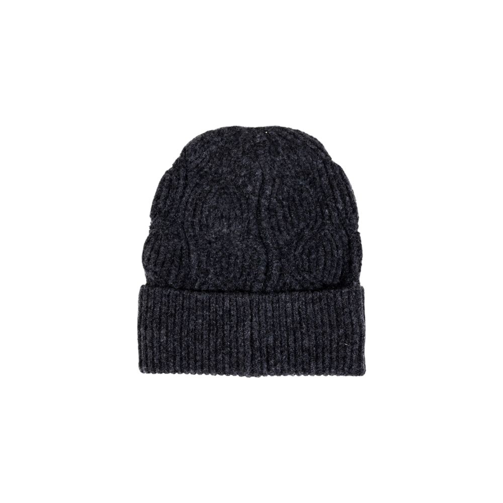 Gray Recycled Polyester Cap (Baseball Hat)