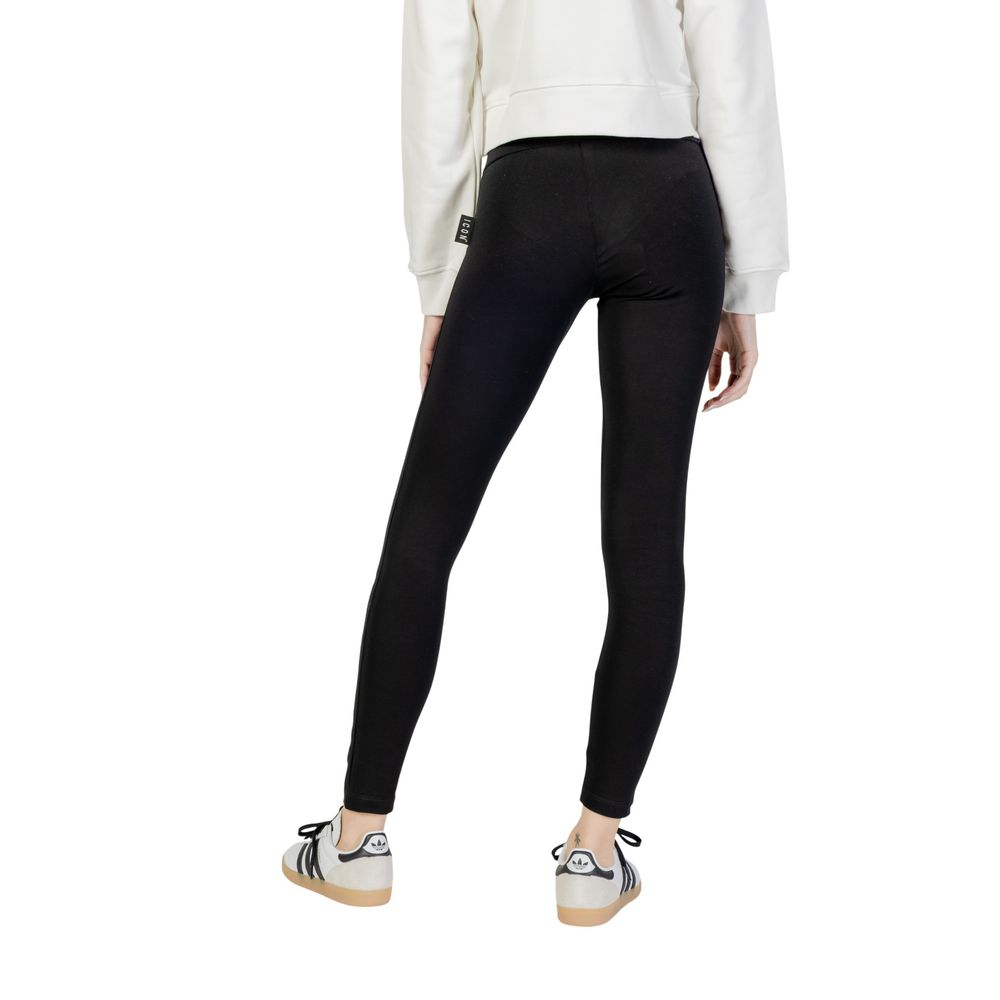 Black Cotton Leggings