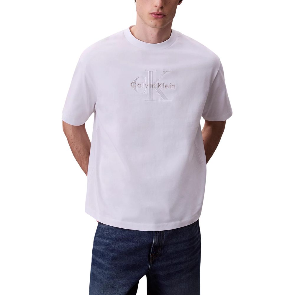 White Cotton T-Shirt