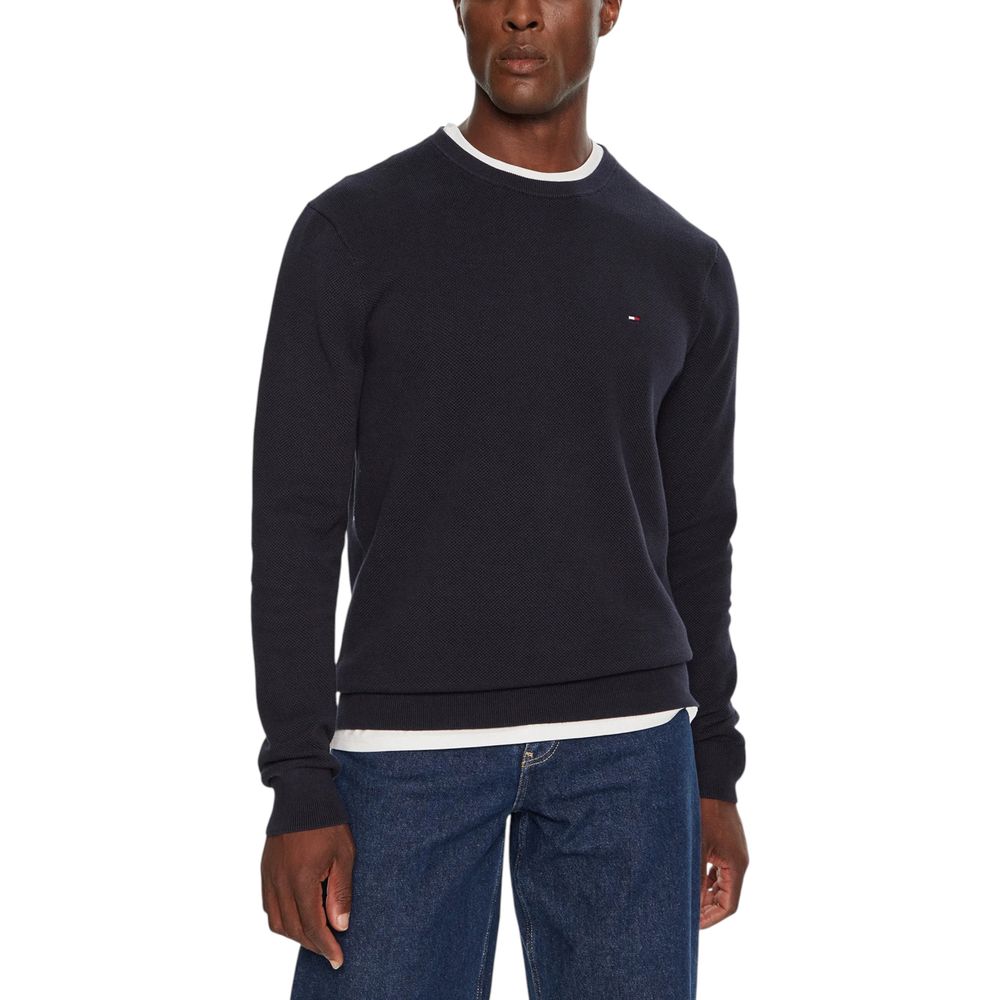 Blue Organic Cotton Sweatshirt