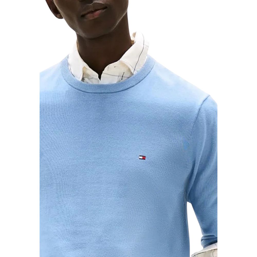 Blue Cotton Sweatshirt