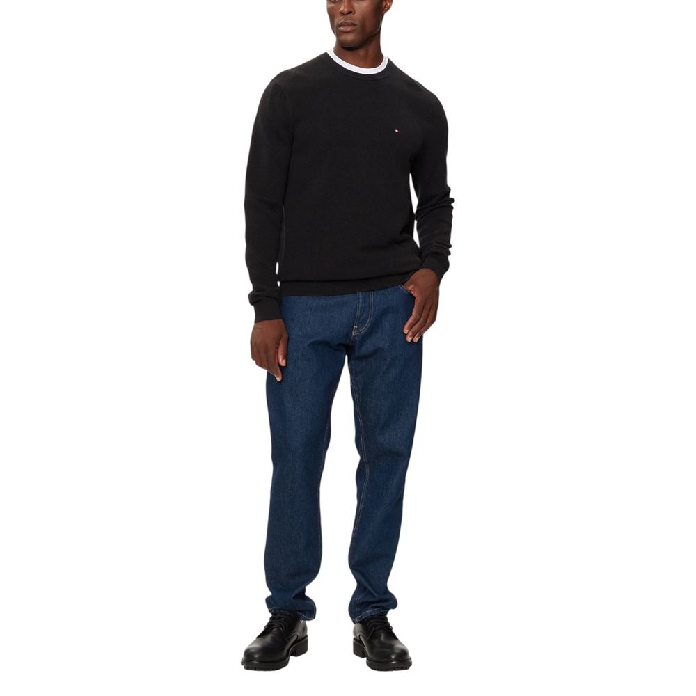Black Organic Cotton Sweatshirt
