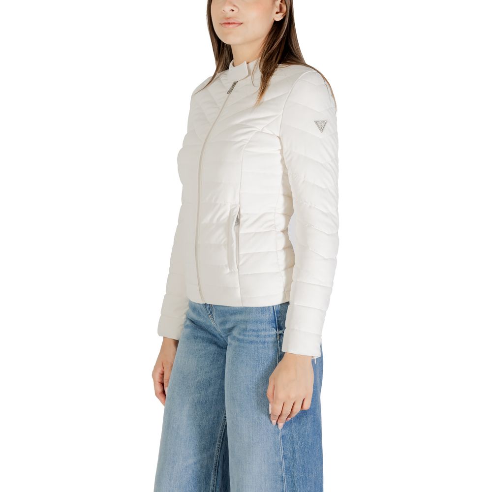 Beige Polyethylene Jackets And Coat