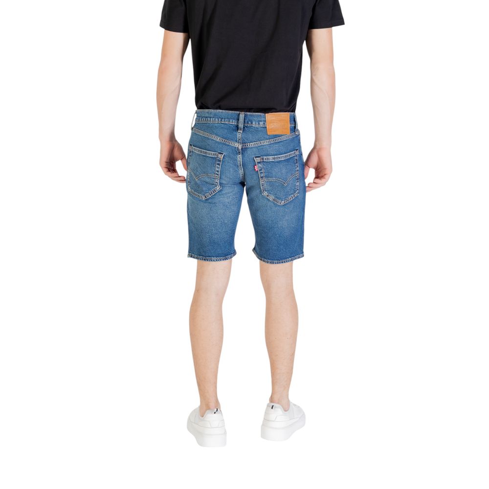 Blue Denim Shorts