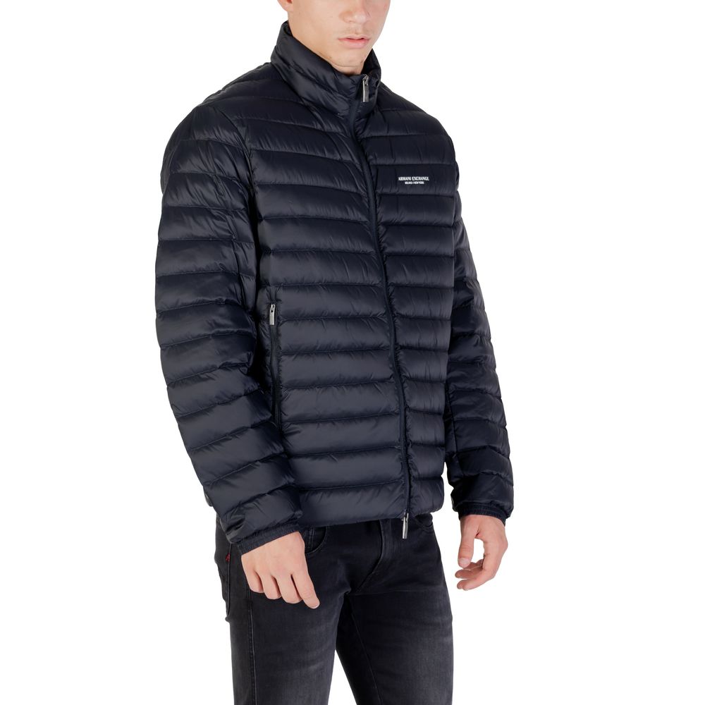 Blue Polyamide Coat