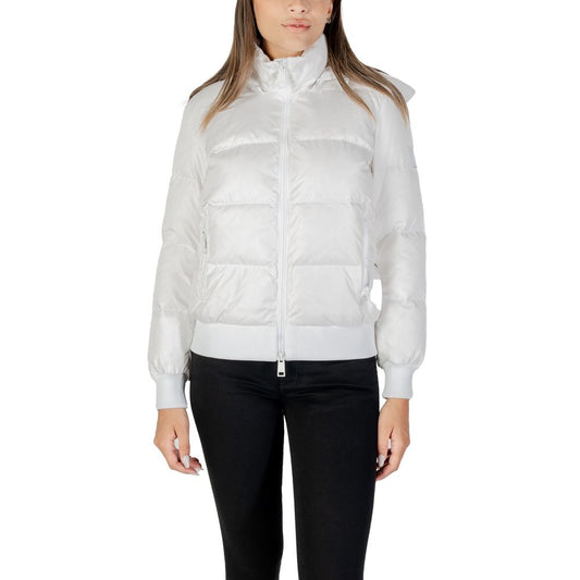 White Polyamide Coat