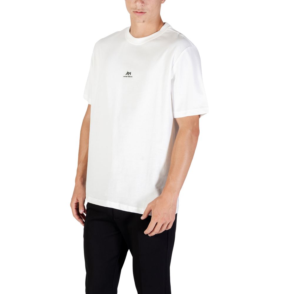 Cream Cotton T-Shirt